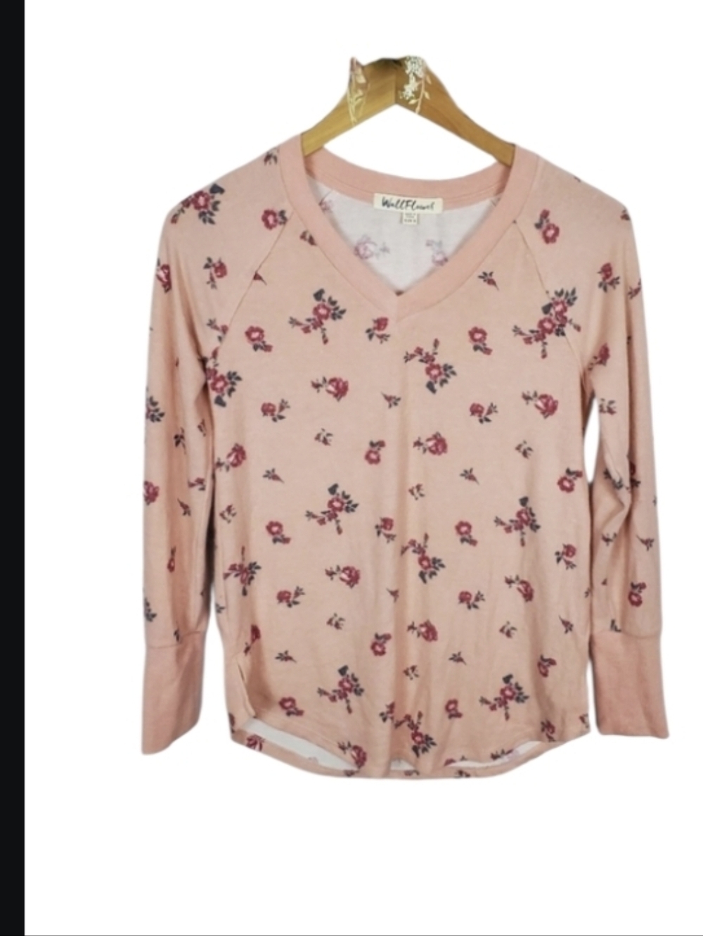 Wallflower Floral Long Sleeve Sweatshirt